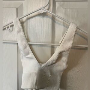 Free People (intimately) bra white XS/S